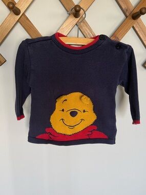 Vintage Disney Store Pooh Sweater